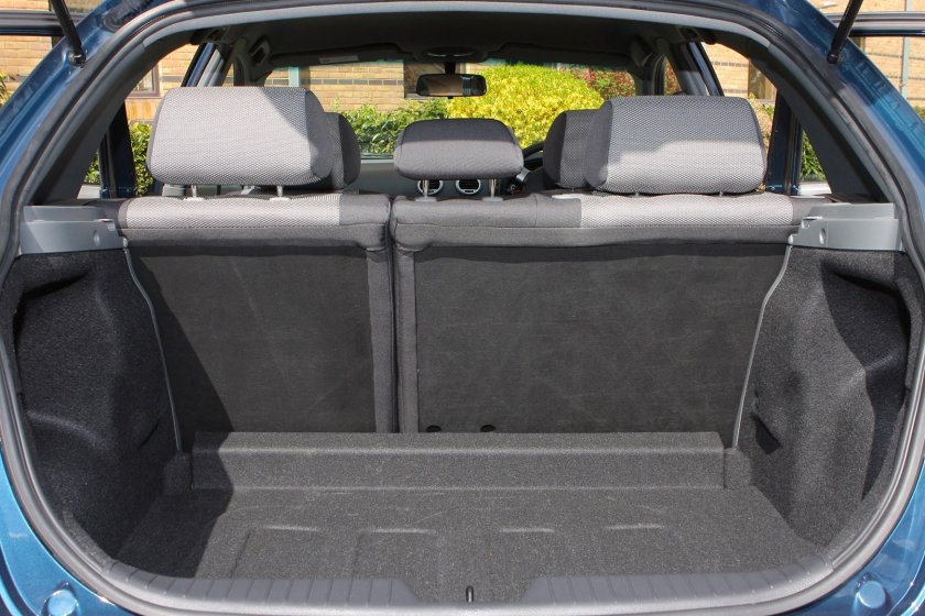 Chevrolet Lacetti хэтчбек багажник