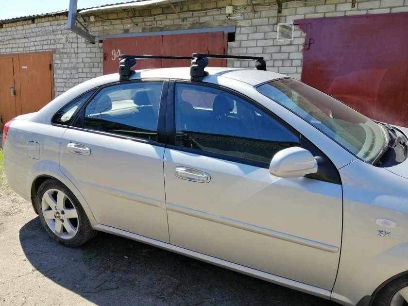 Багажник на крышу Chevrolet Lacetti