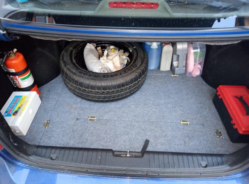 Шевроле Лачетти хэтчбек 1.6 багажник