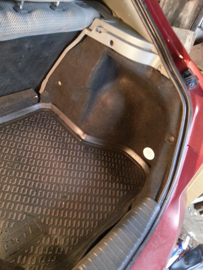 Вентиляция багажника Лачетти универсал