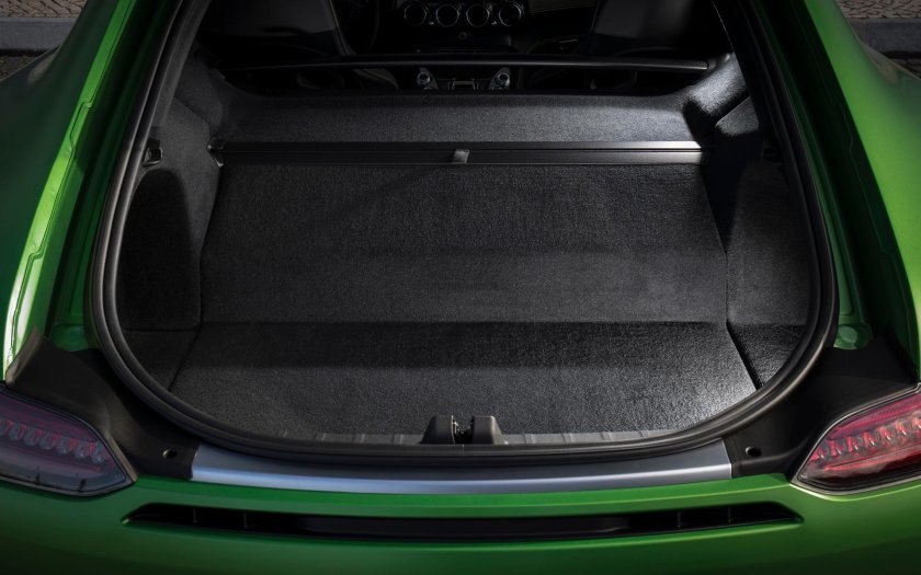 Мерседес GTR багажник