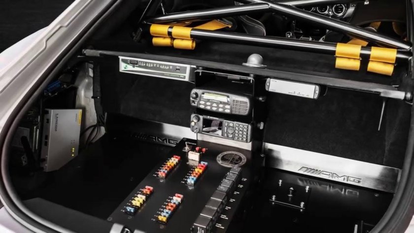 Mercedes Safety car f1