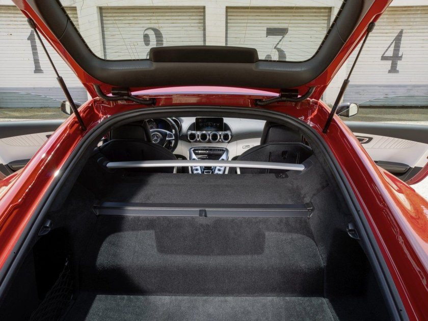 Мерседес АМГ багажник