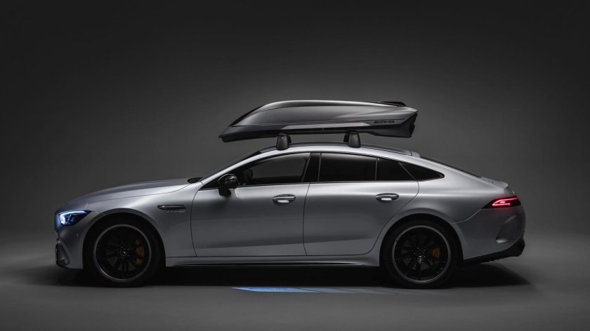 Бокс на крышу Мерседес АМГ