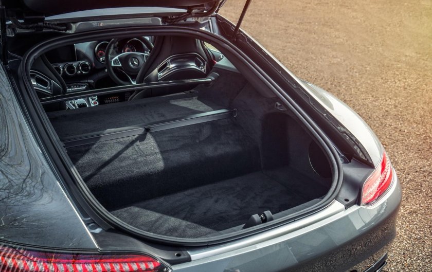 Mercedes AMG gt 63 s багажник