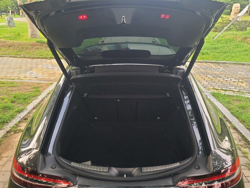 Galant 7 хэтчбек багажник