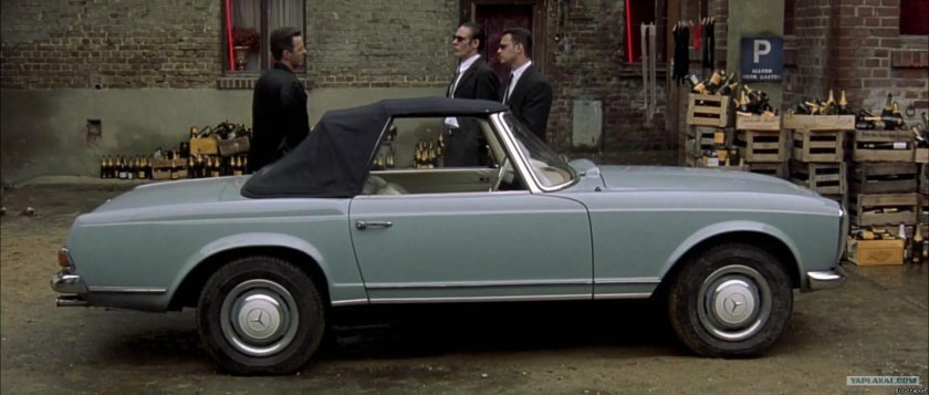 Mercedes-Benz 230 SL достучаться до небес