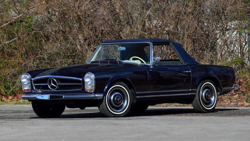 Mercedes 230 SL Roadster
