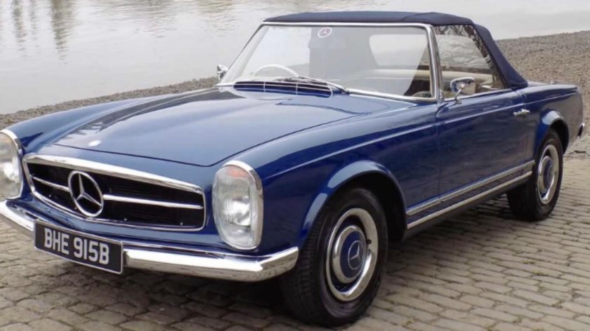 Мерседес 230 SL 1963