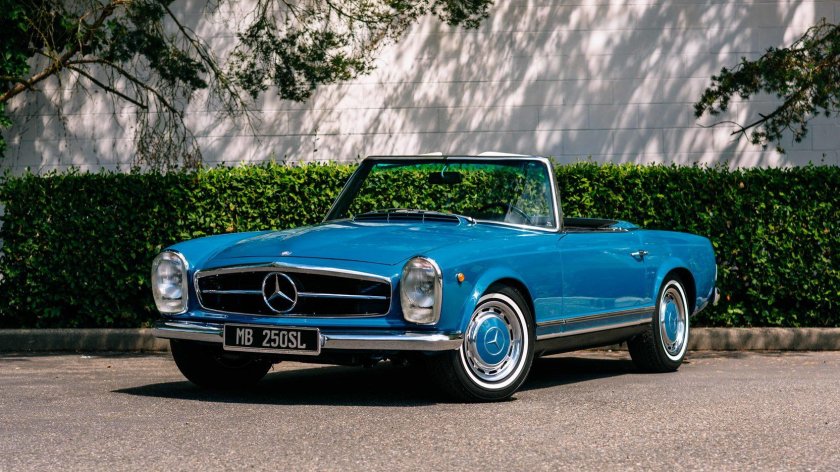 Mercedes Benz SL w113