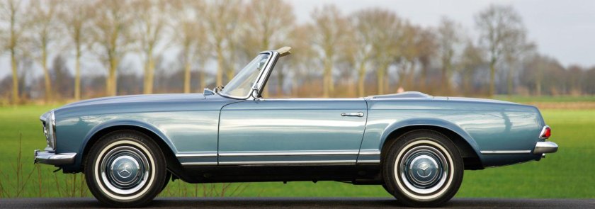 Mercedes SL 1964