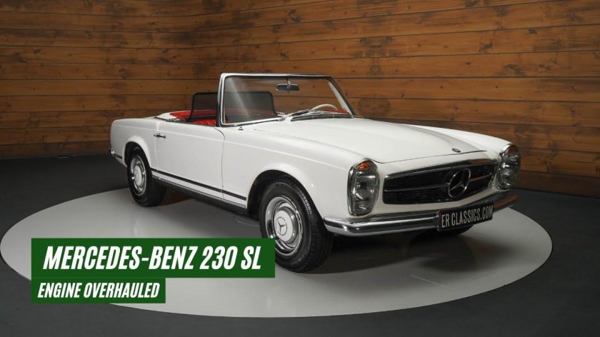 Мерседес 230 SL 1963