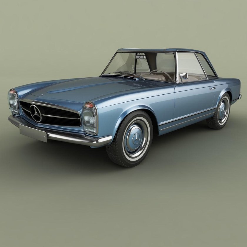 Mercedes-Benz 230 SL Pagoda