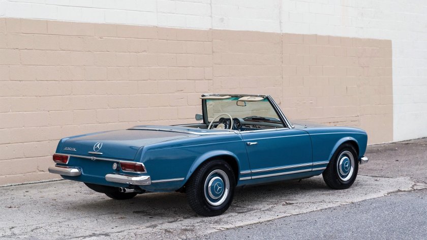 1963 Mercedes 230 SL