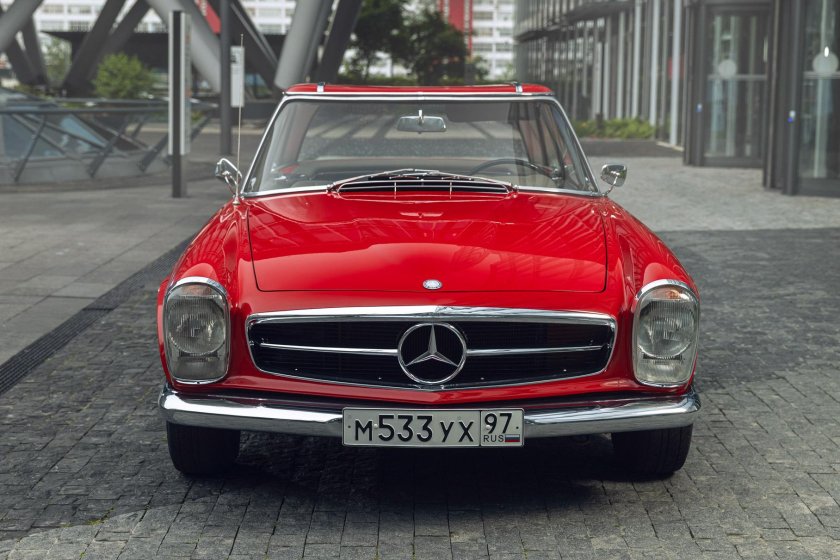 Mercedes w113 Pagoda