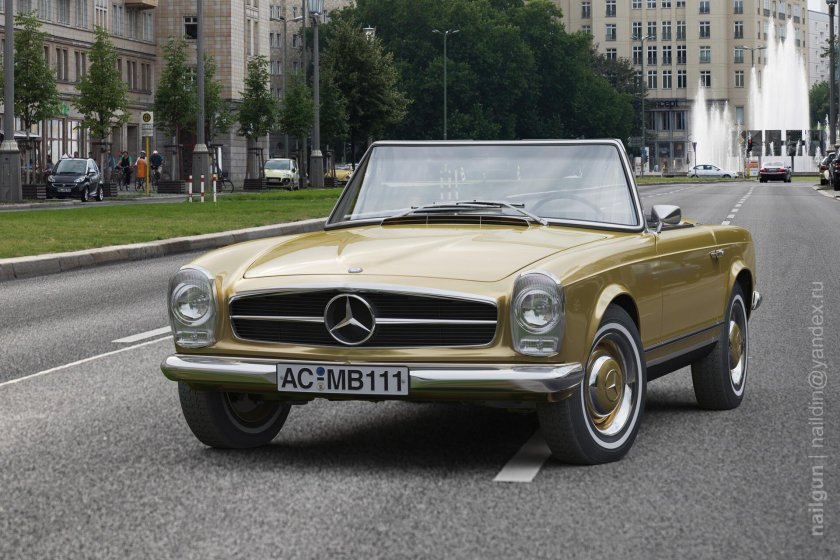 Mercedes-Benz 230 SL w113