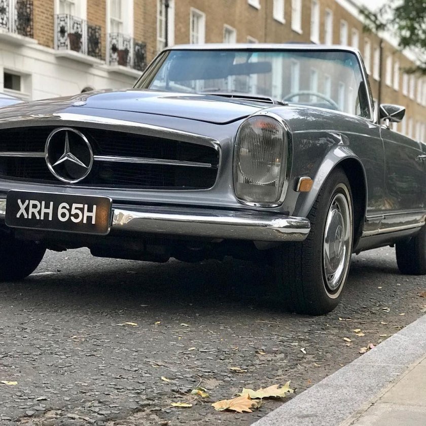 Мерседес 230 SL