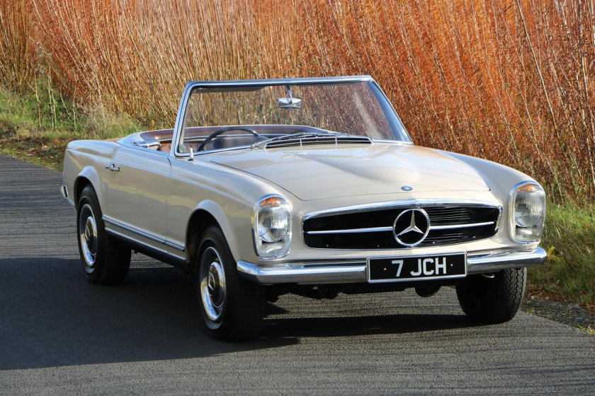 Мерседес 230 сл