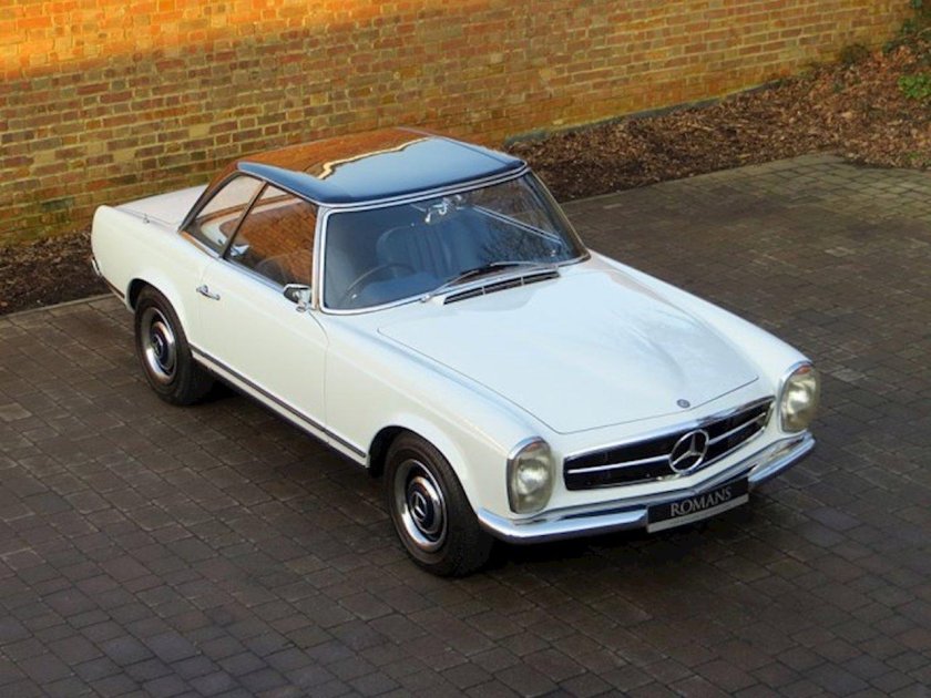 Mercedes 230sl 1965