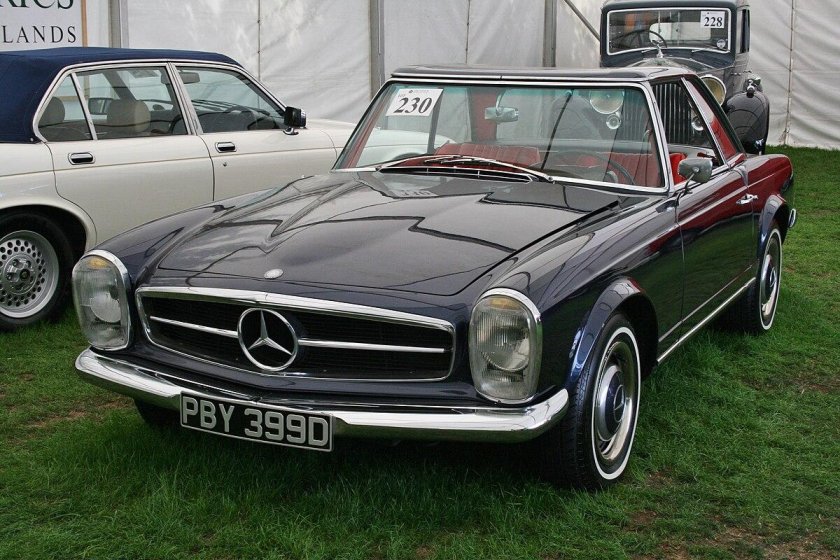 Мерседес 230 SL 1966