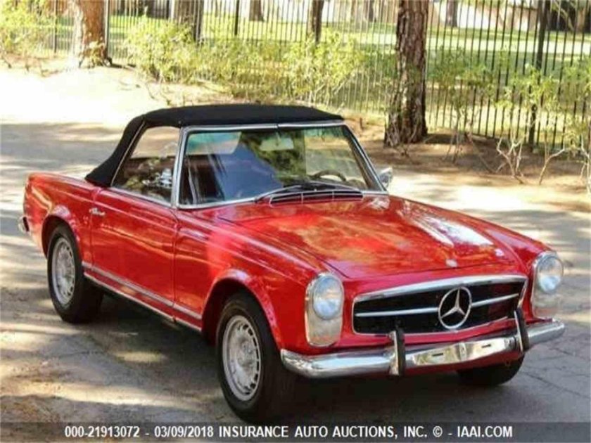 Mercedes 230 SL