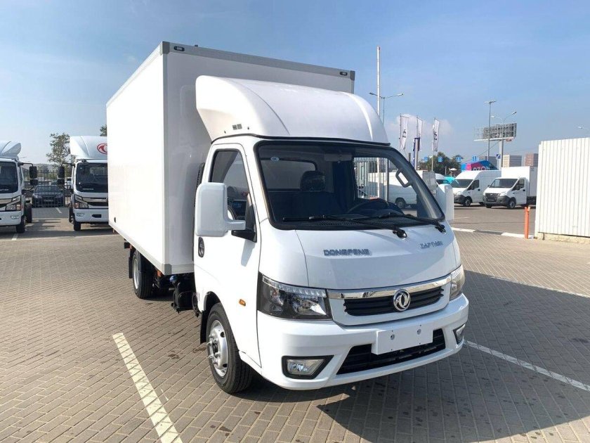 Донфенг Капитан т