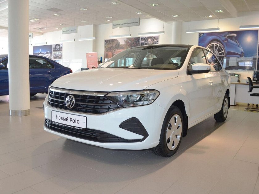Новый Volkswagen Polo 2022
