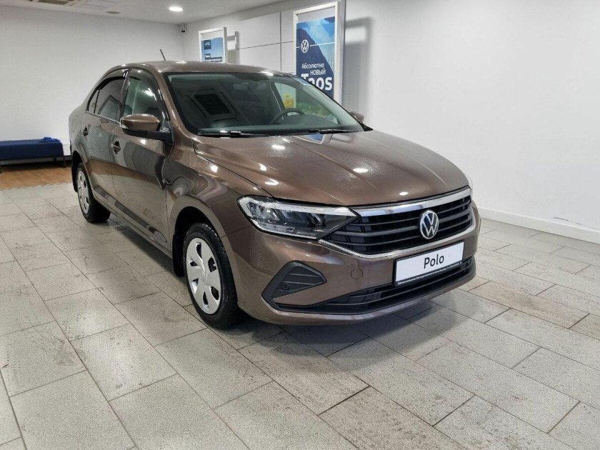 Фольксваген поло 2022