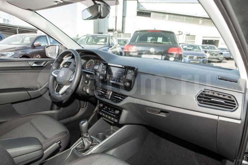 Volkswagen Polo respect 2021 салон