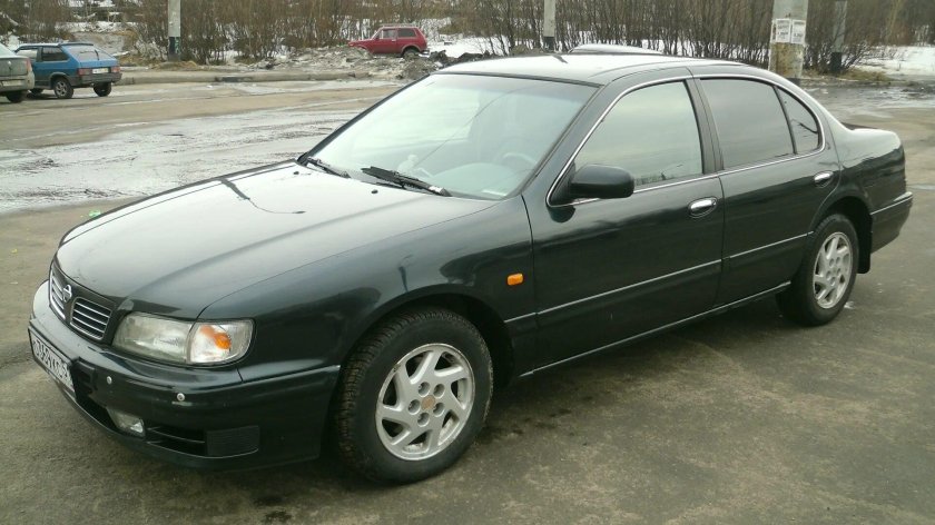 Nissan maxima QX 1995