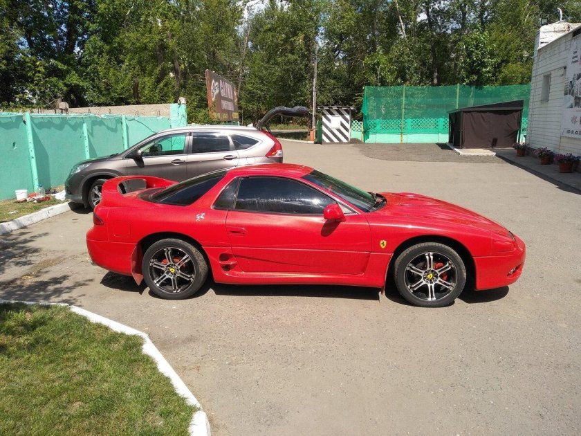 Mitsubishi 3000gt 1998