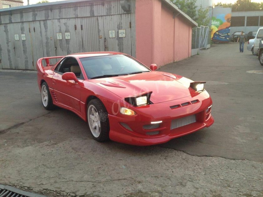 Mitsubishi 3000 gt II