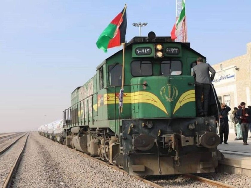 Железная дорога Афганистан Узбекистан