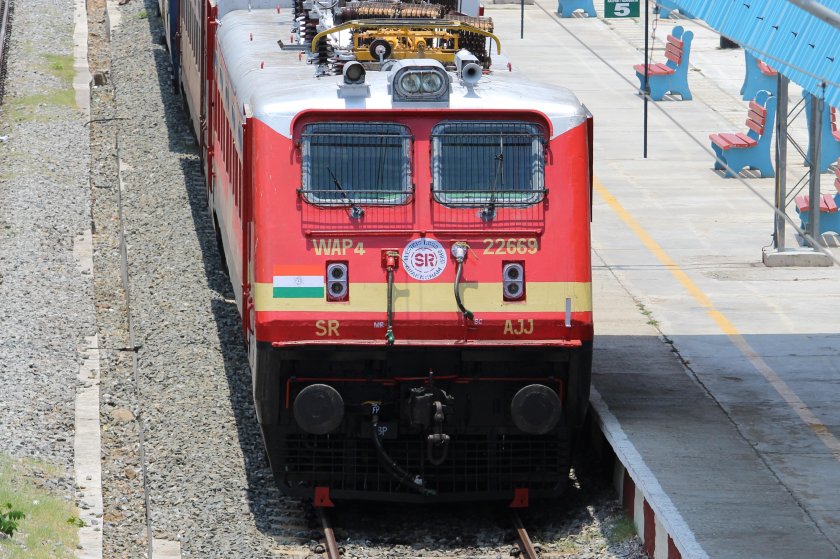 Локомотивы Индии