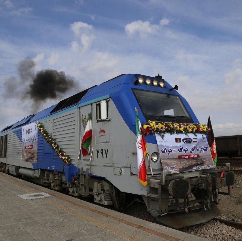 Железная дорога Иран Афганистан