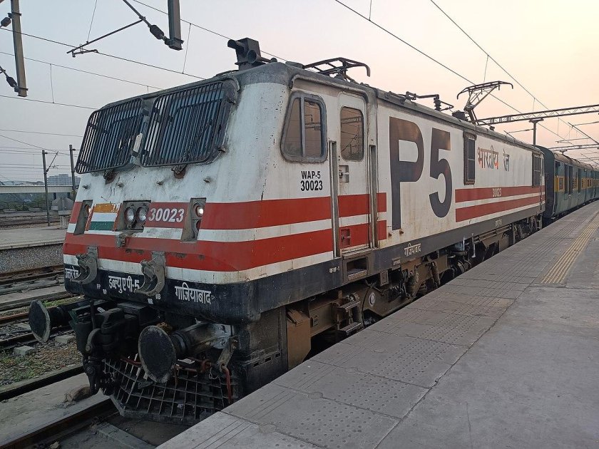 Локомотивы Индии