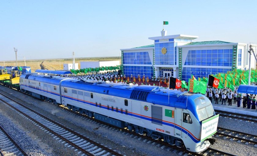 Железная дорога Таджикистан Афганистан Туркменистан