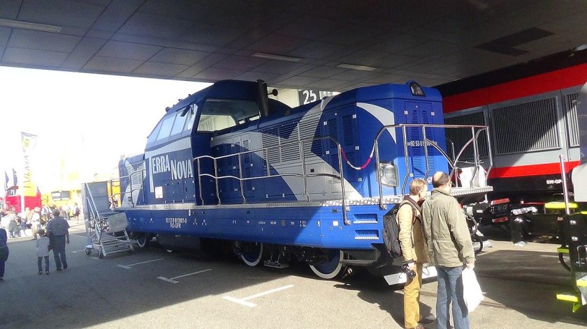 Тепловоз Терра