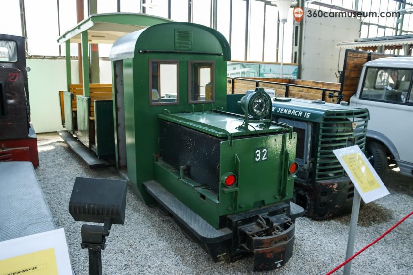 Аккумуляторный Локомотив