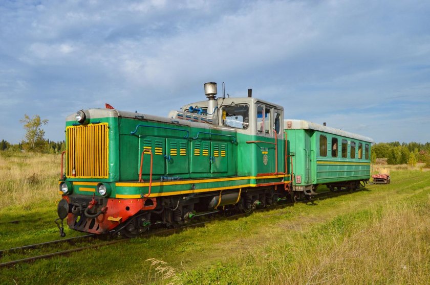 Ту4 тепловоз