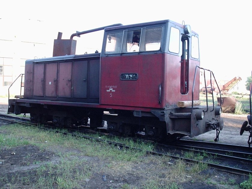 Мещёрское Торфопредприятие УЖД