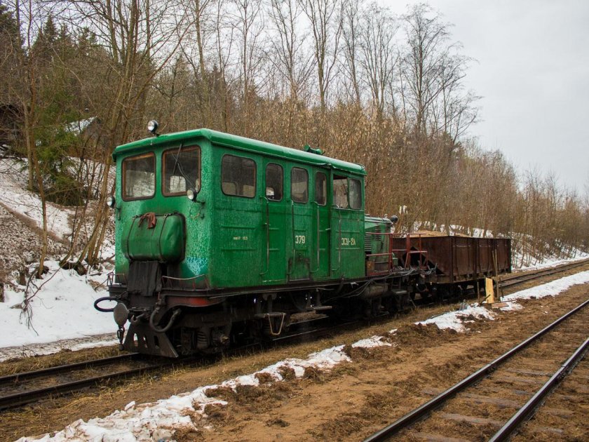 ЭСУ для УЖД