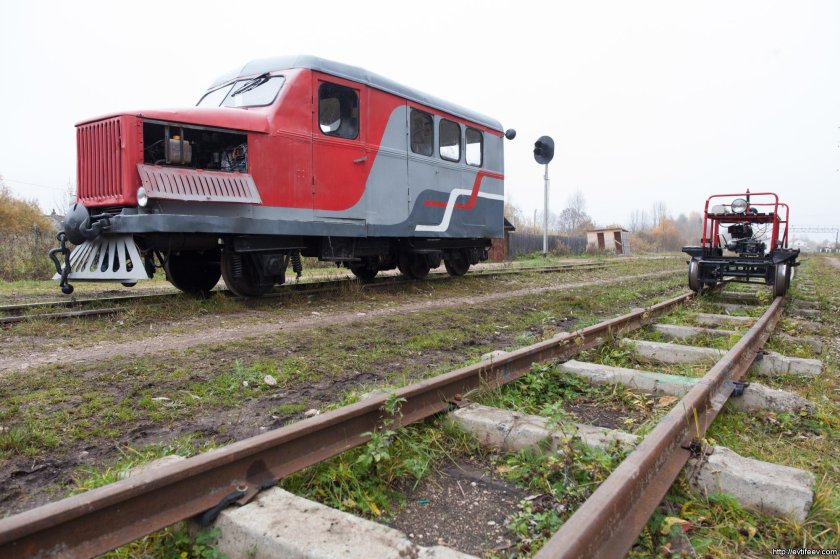 УЖД тепловозы ту4