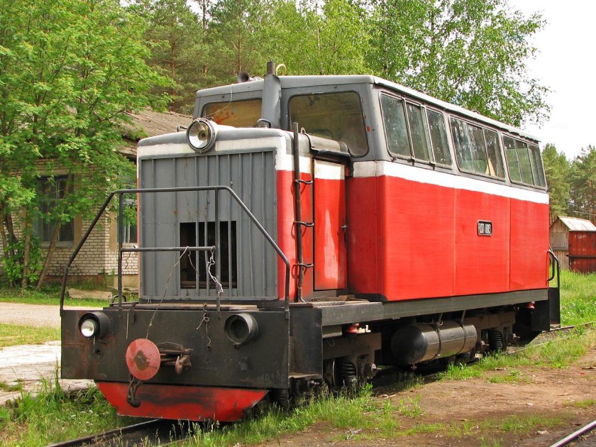 Ту6 тепловоз