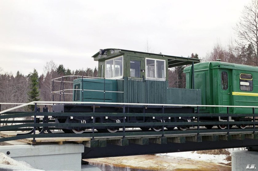 Мотовоз МУЗГ-4