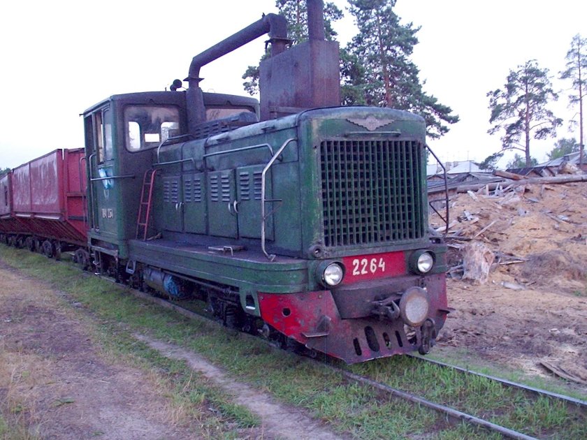 Мещёрское Торфопредприятие УЖД