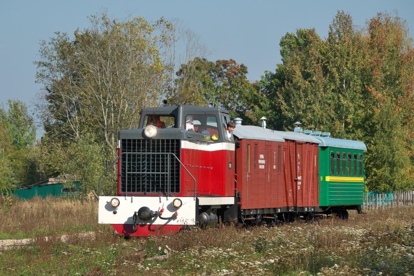 Тесовская узкоколейка под великим Новгородом