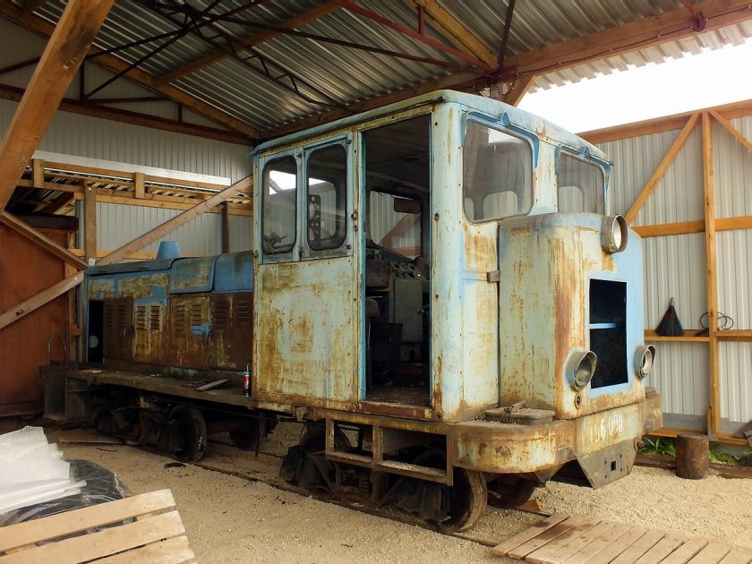 Ту 6 тепловоз узкоколейный