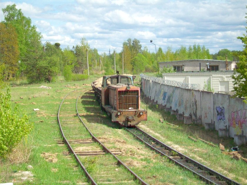 УЖД Ивановского силикатного завода
