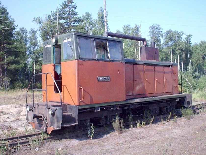 Мещёрское Торфопредприятие УЖД